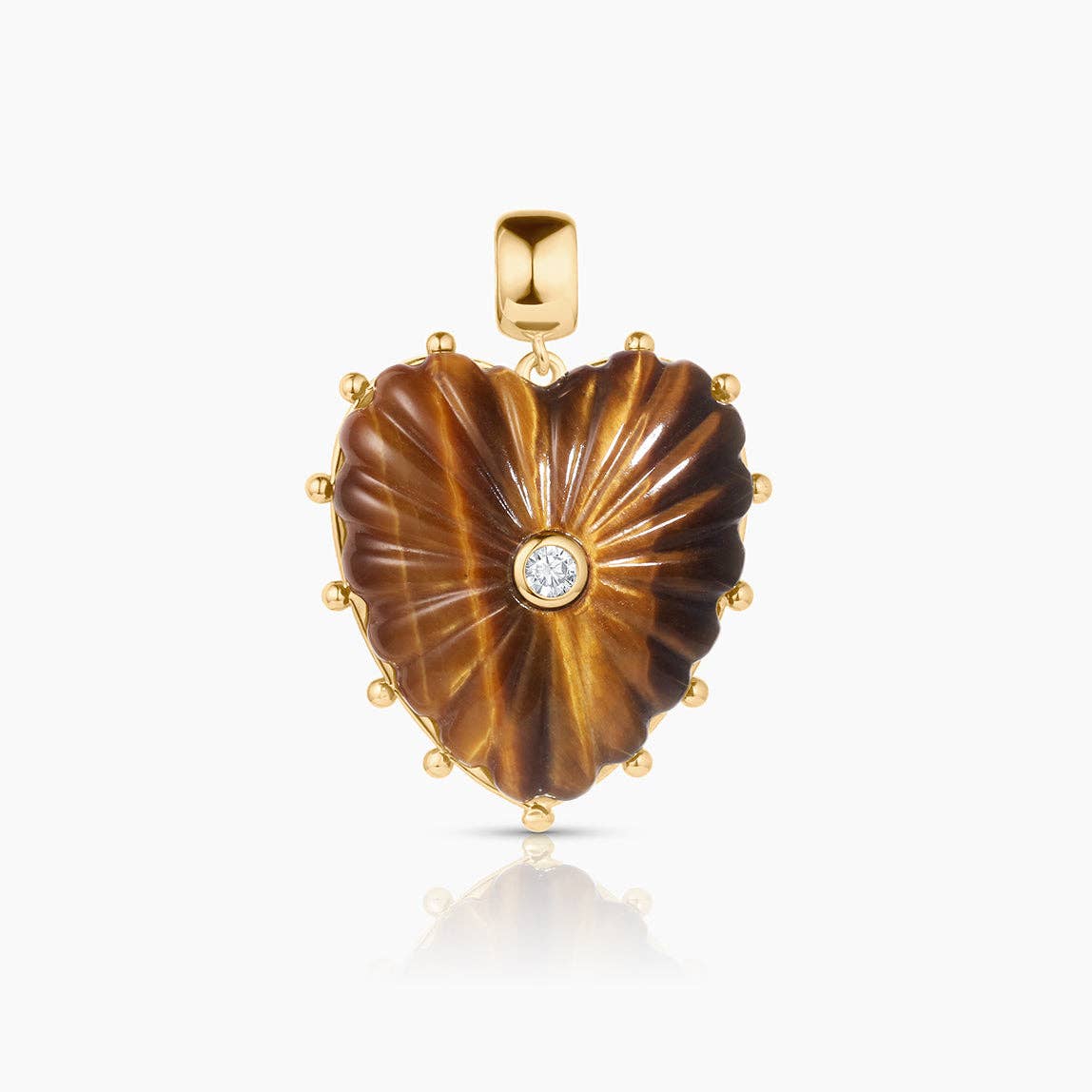 THATCH Malene Bail Charm - Tiger's Eye