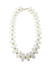 Gemelli Randi Chunky Beaded Necklace - Clear