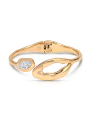 Ettika Molten Marquise Cuff