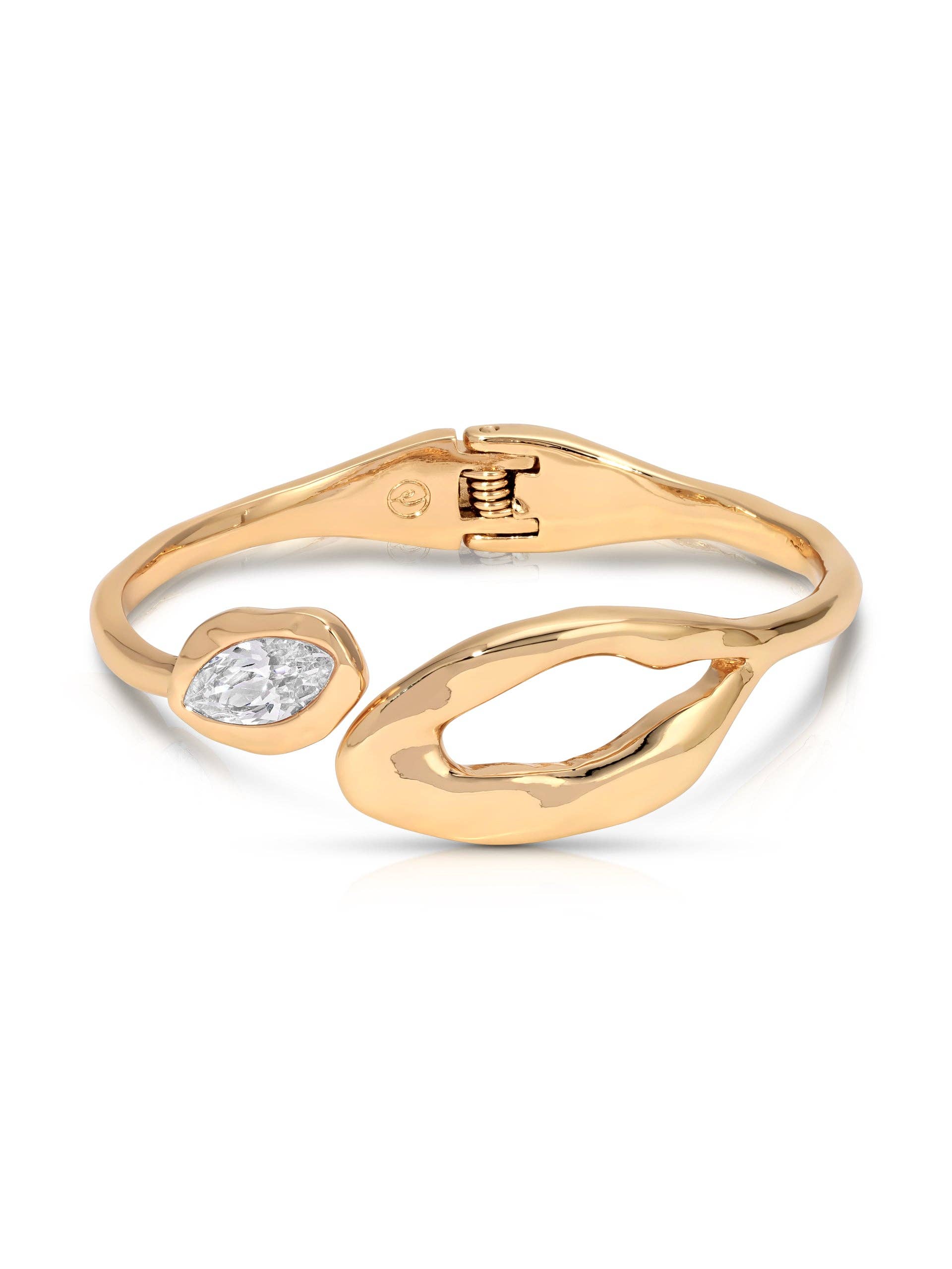 Ettika Molten Marquise Cuff