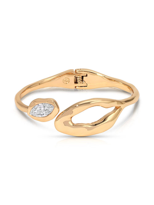 Ettika Molten Marquise Cuff