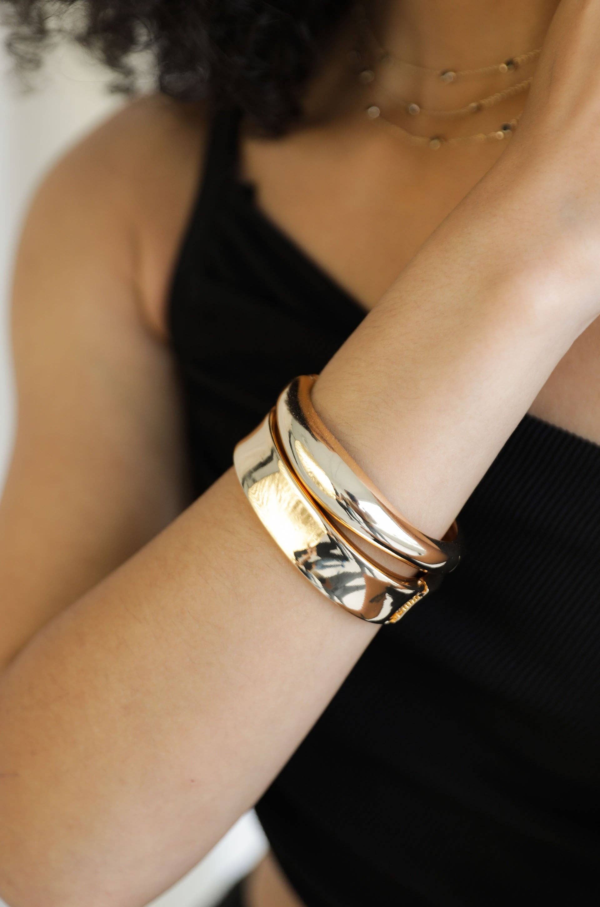 Ettika Dreamy Dome Bangle
