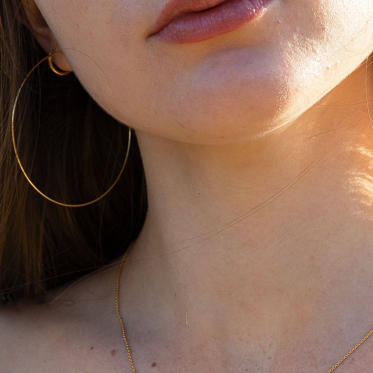 THATCH Lola Petite Hoop Earrings