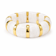 SAHIRA Verona Bangle White