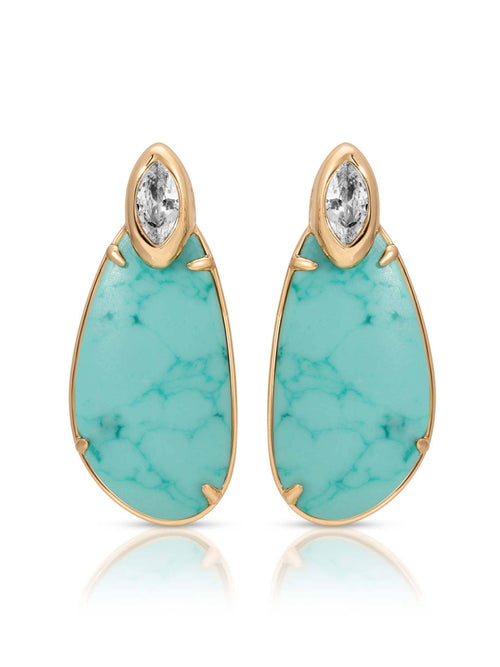 Ettika Majestic Stone Earrings