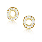 SAHIRA CZ Eternity Studs
