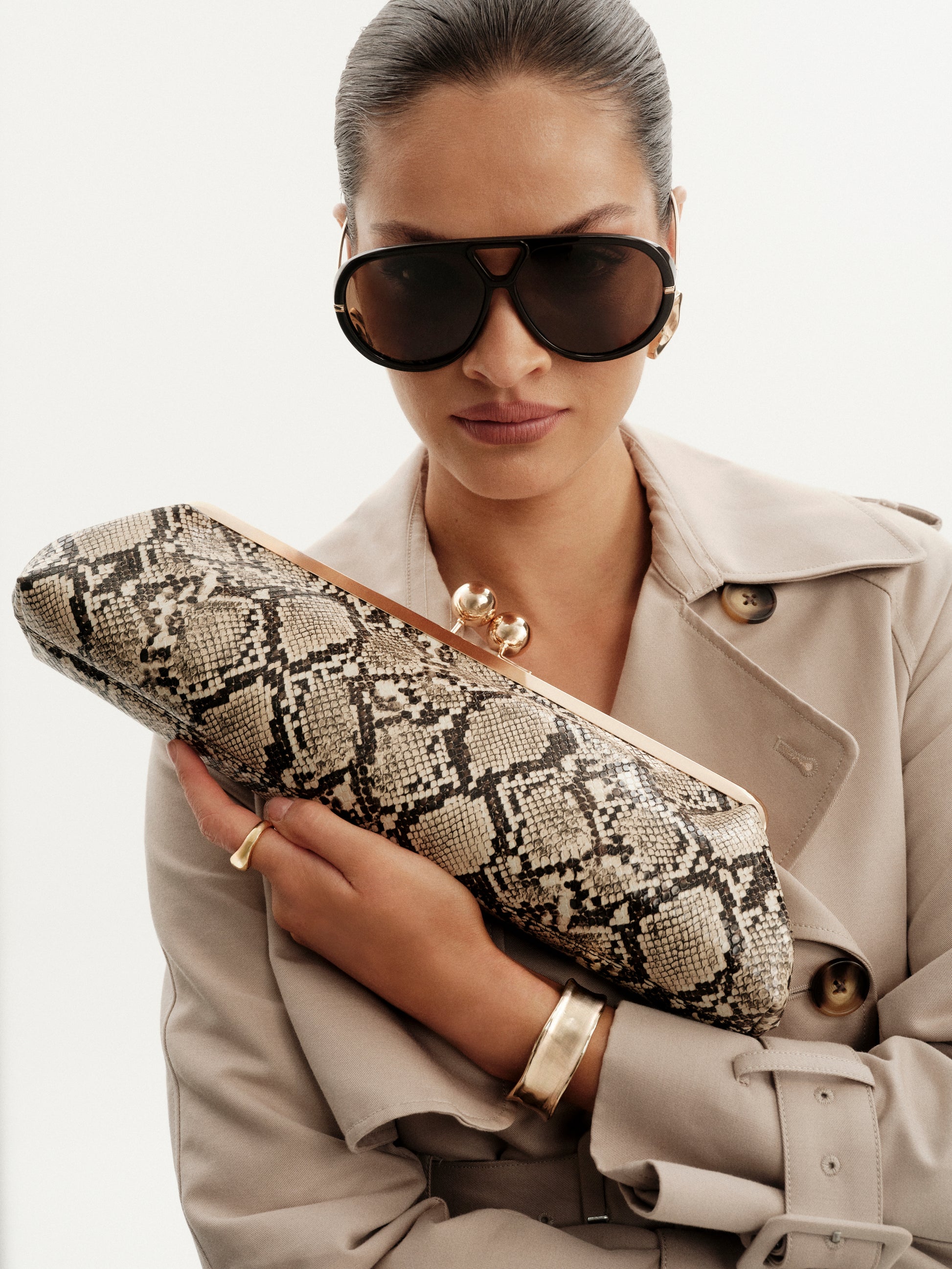 ABIGAIL CLUTCH BAG