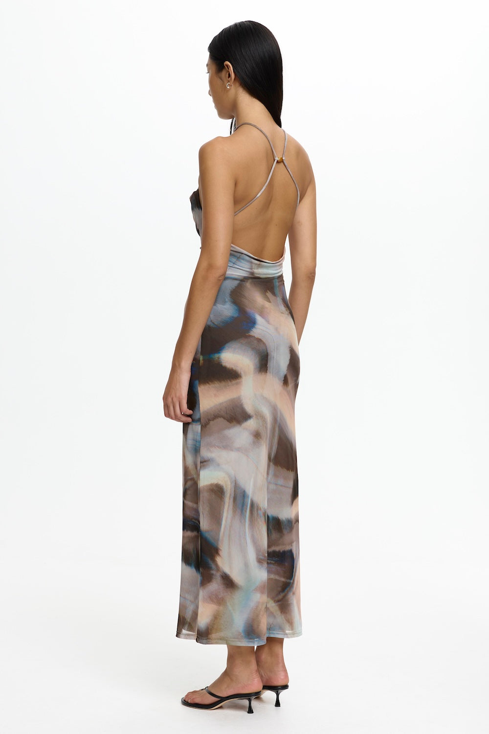 LEX MESH DRESS