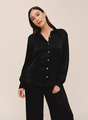 B20310-L72-302 - LON SLEEVE CLEAN BUTTON DOWN SHIRT