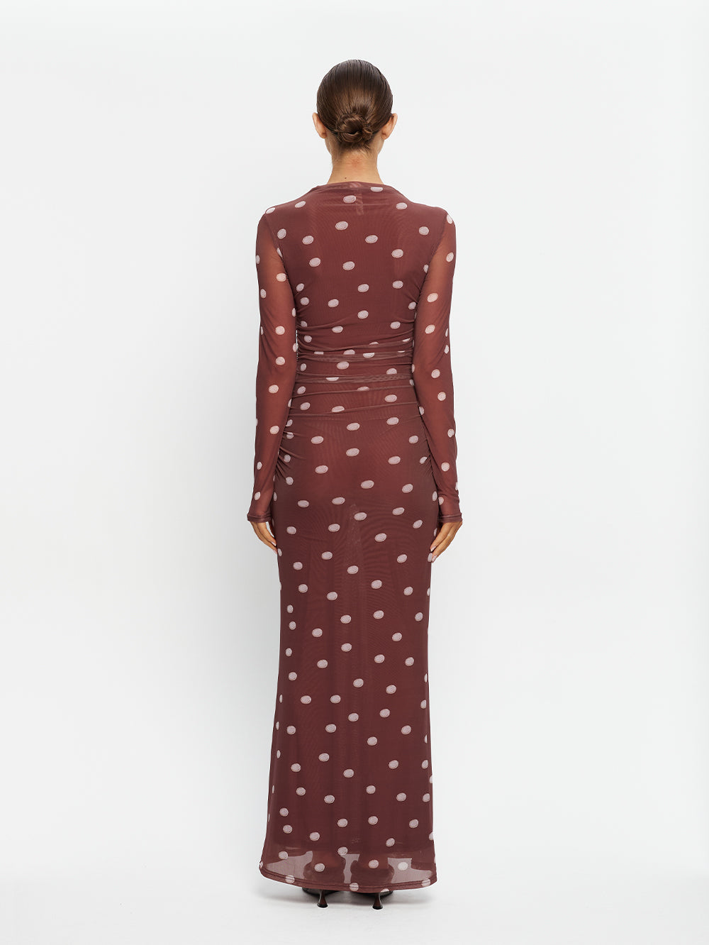 Edie Mesh Maxi Dress
