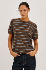 Rails Cotton Cashmere Short Sleeve Tee