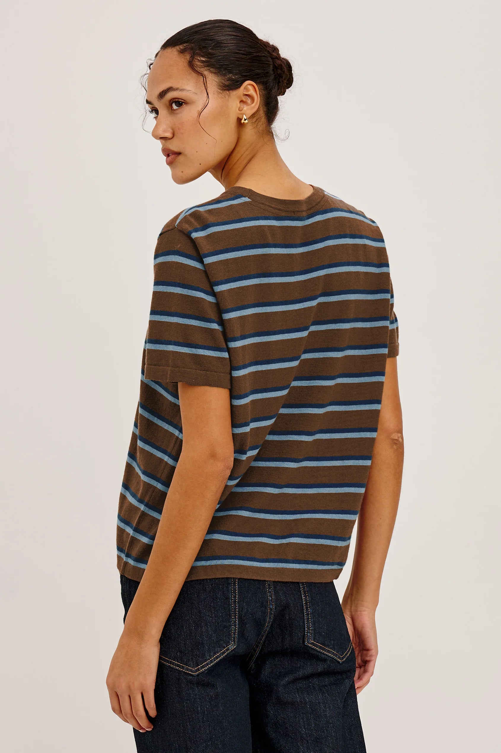 Rails Cotton Cashmere Short Sleeve Tee
