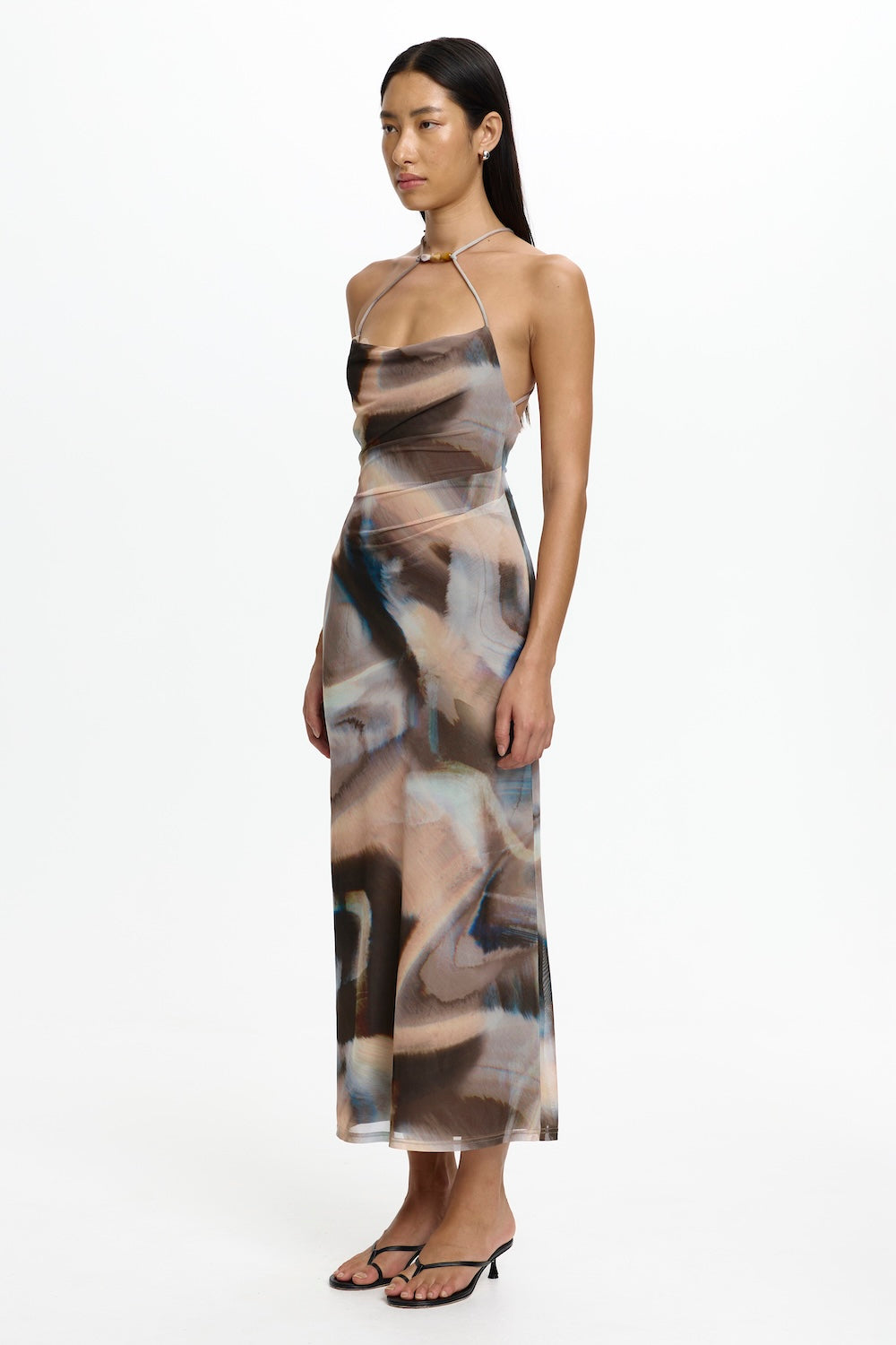 LEX MESH DRESS