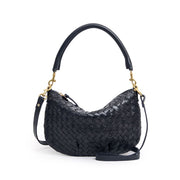 Petit Moyen Messenger-Medium Woven Diagonal