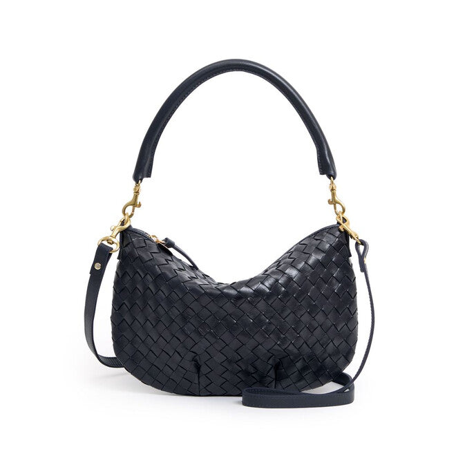 Petit Moyen Messenger-Medium Woven Diagonal