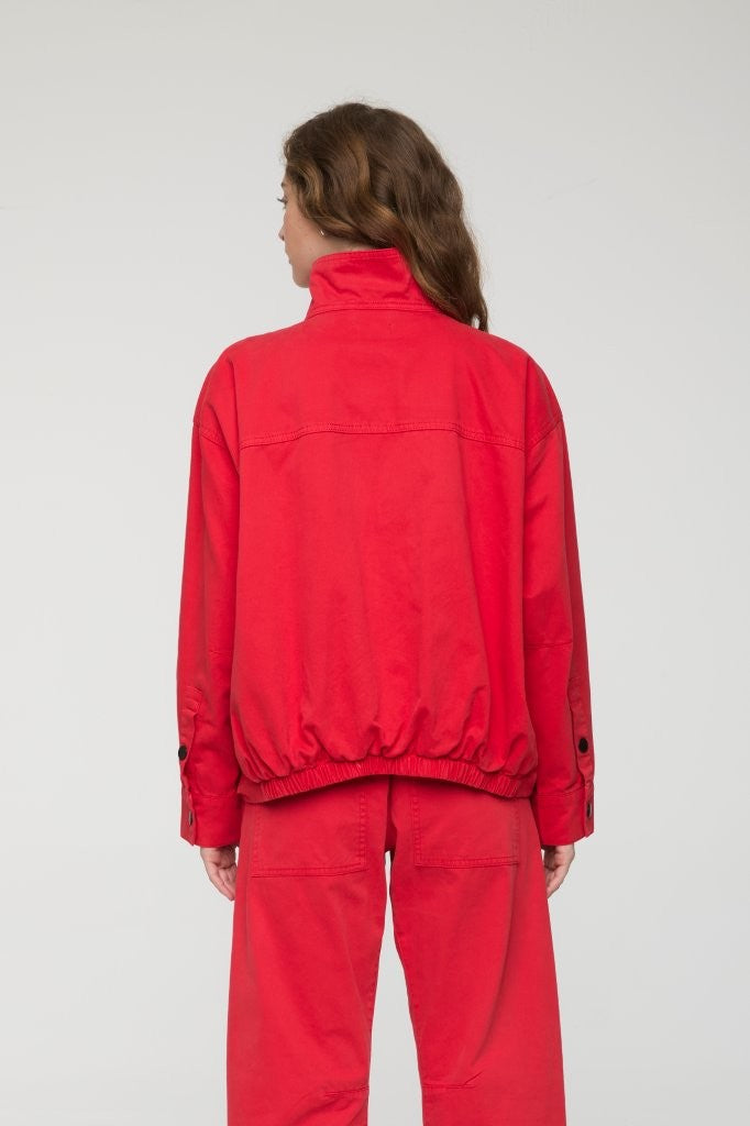 LIBERTY FUNNEL NECK JACKET