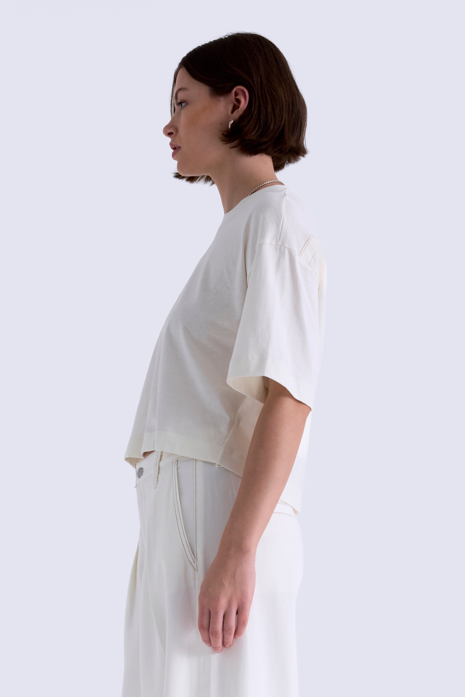 MAE CROPPED TEE