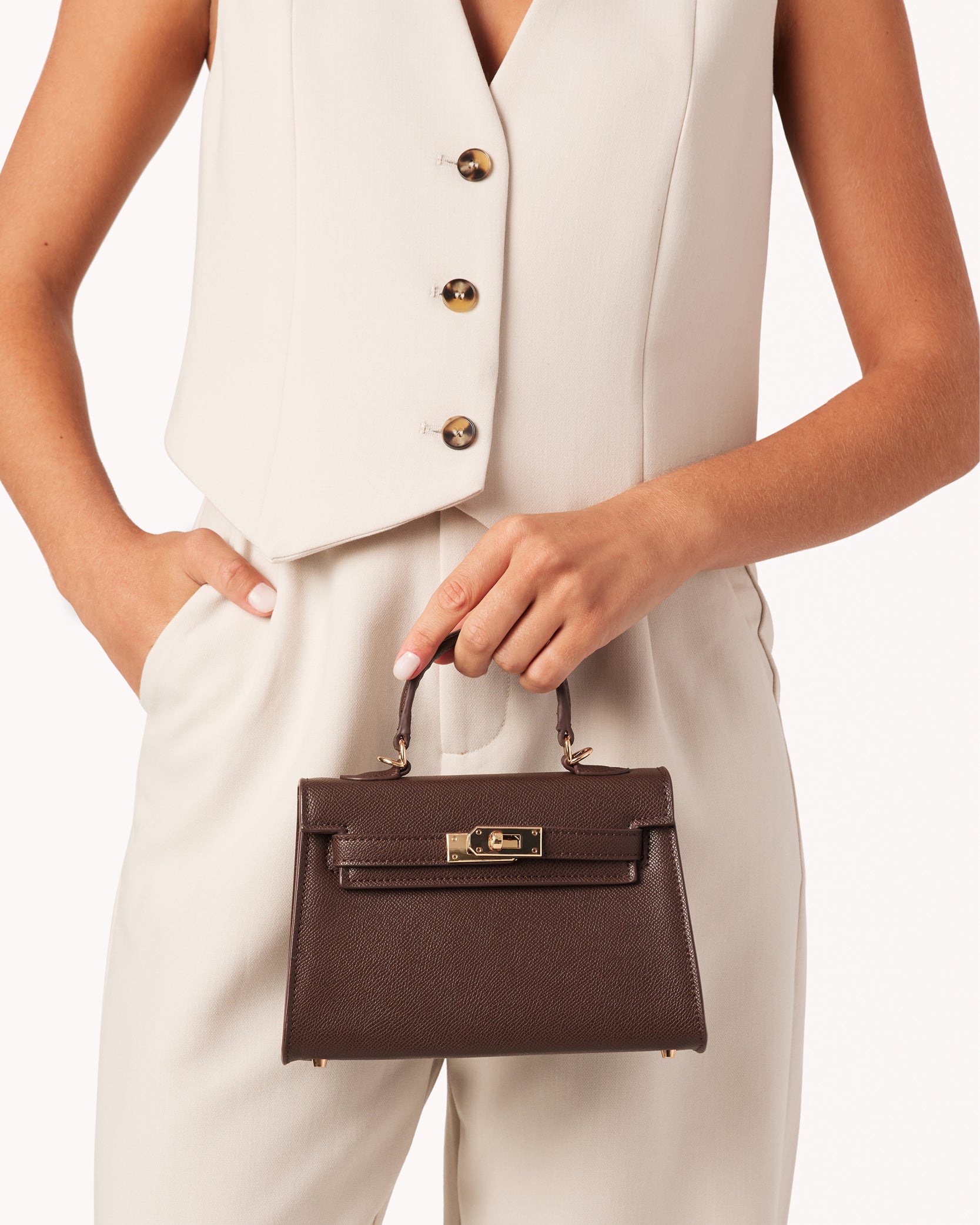 HARIETTE HANDLE BAG