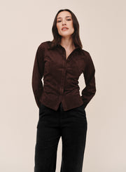 B20020-L81-300 - FITTED BUTTON DOWN