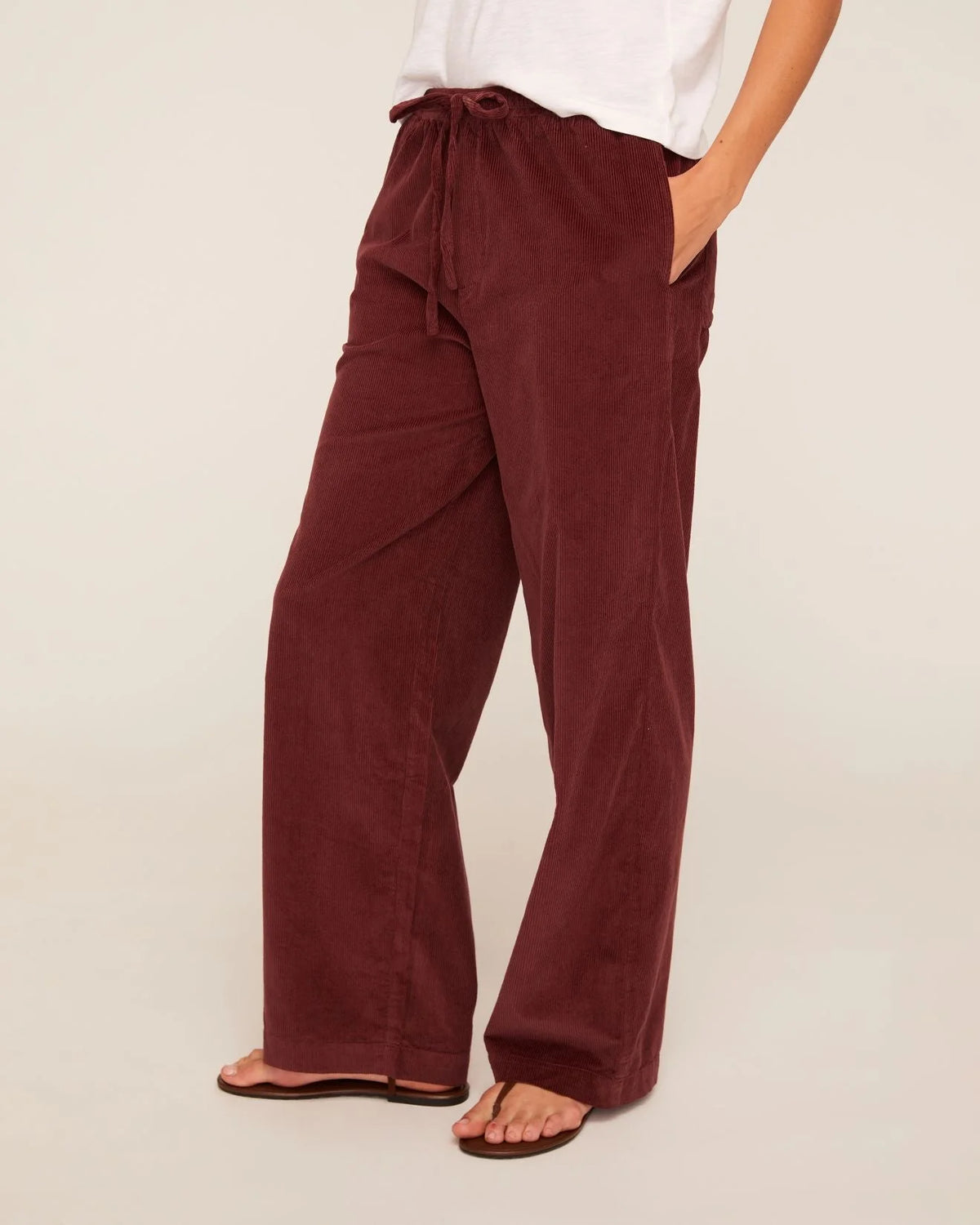 Bella Dahl Corduroy Drawstring Pant