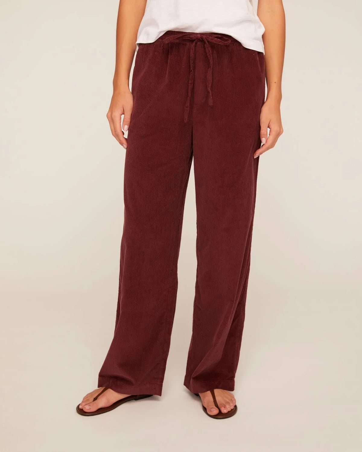 Bella Dahl Corduroy Drawstring Pant