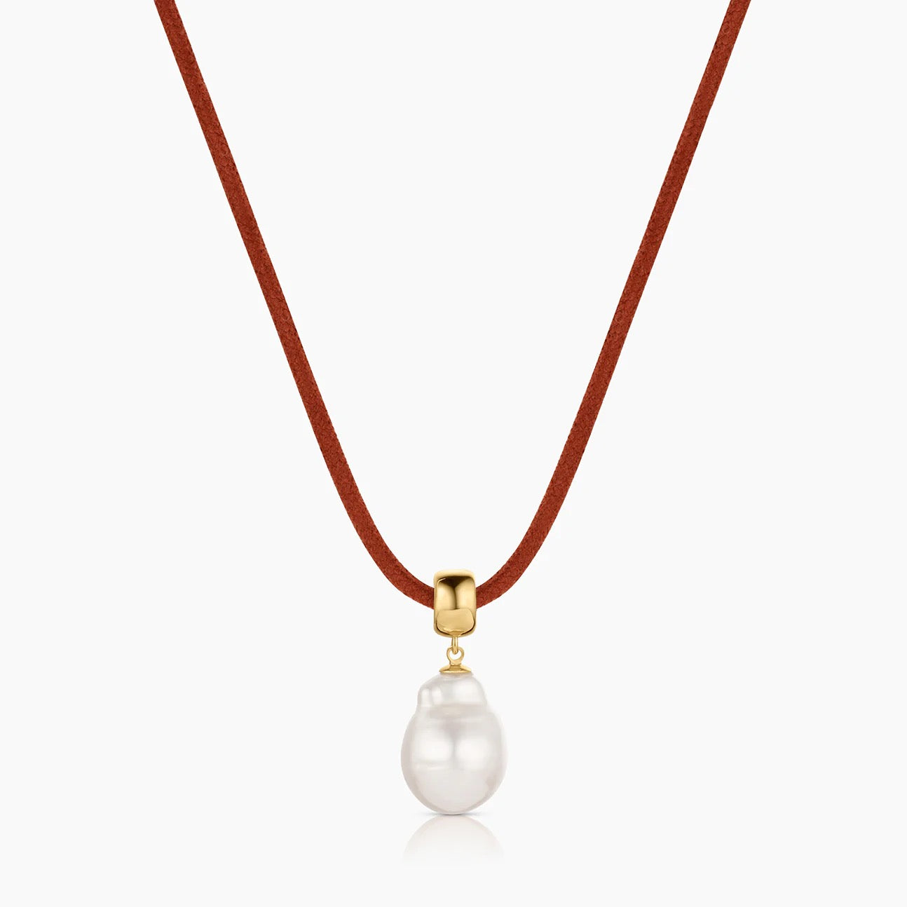 THATCH Talia Pearl Bail Necklace