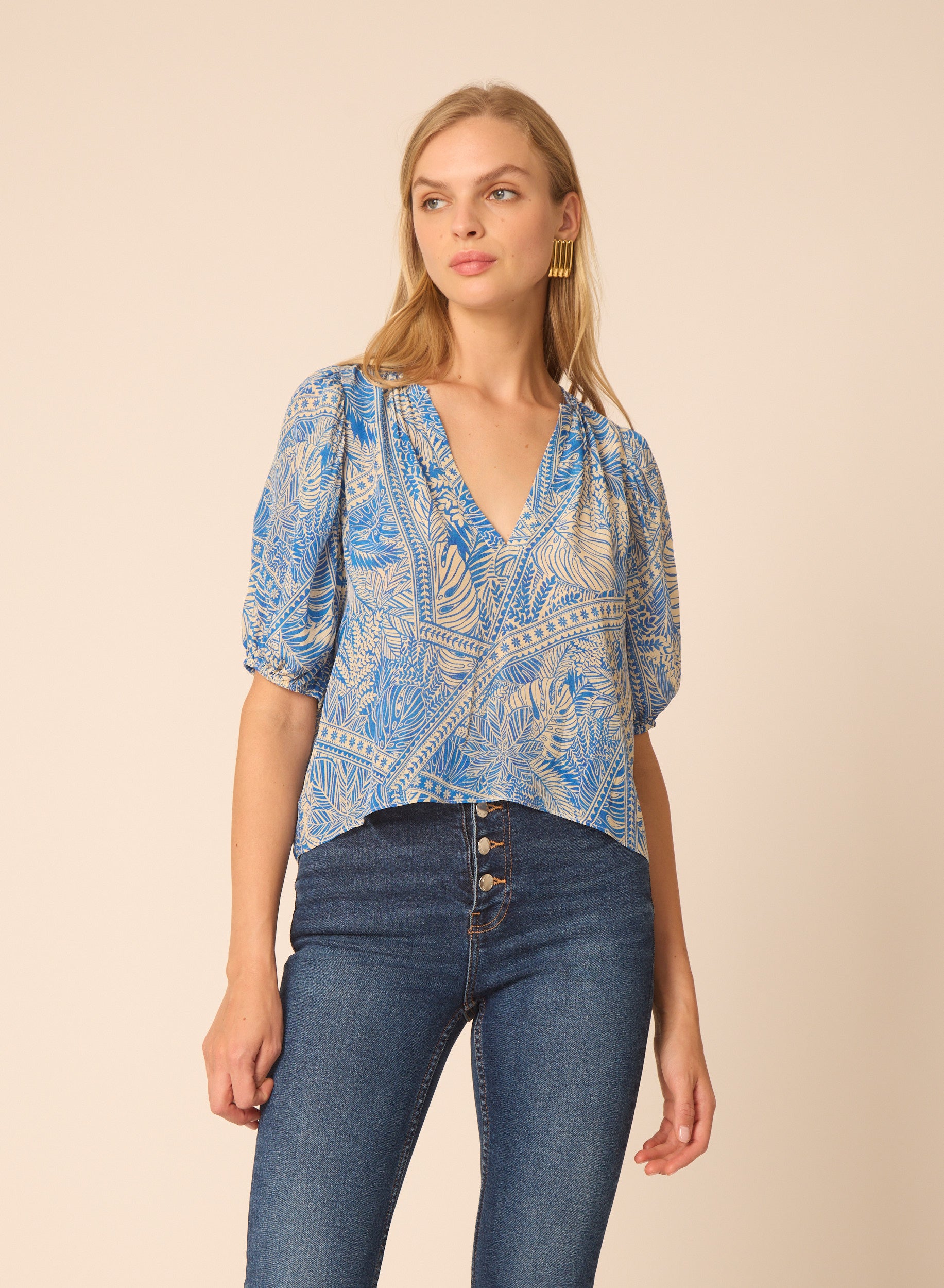 Callie blouse