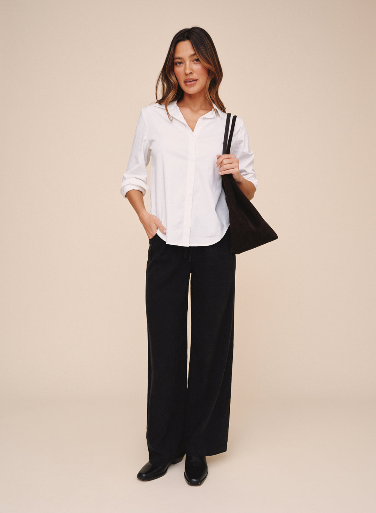 B4041-J29-302 - LONG SLEEVE CLEAN SHIRT