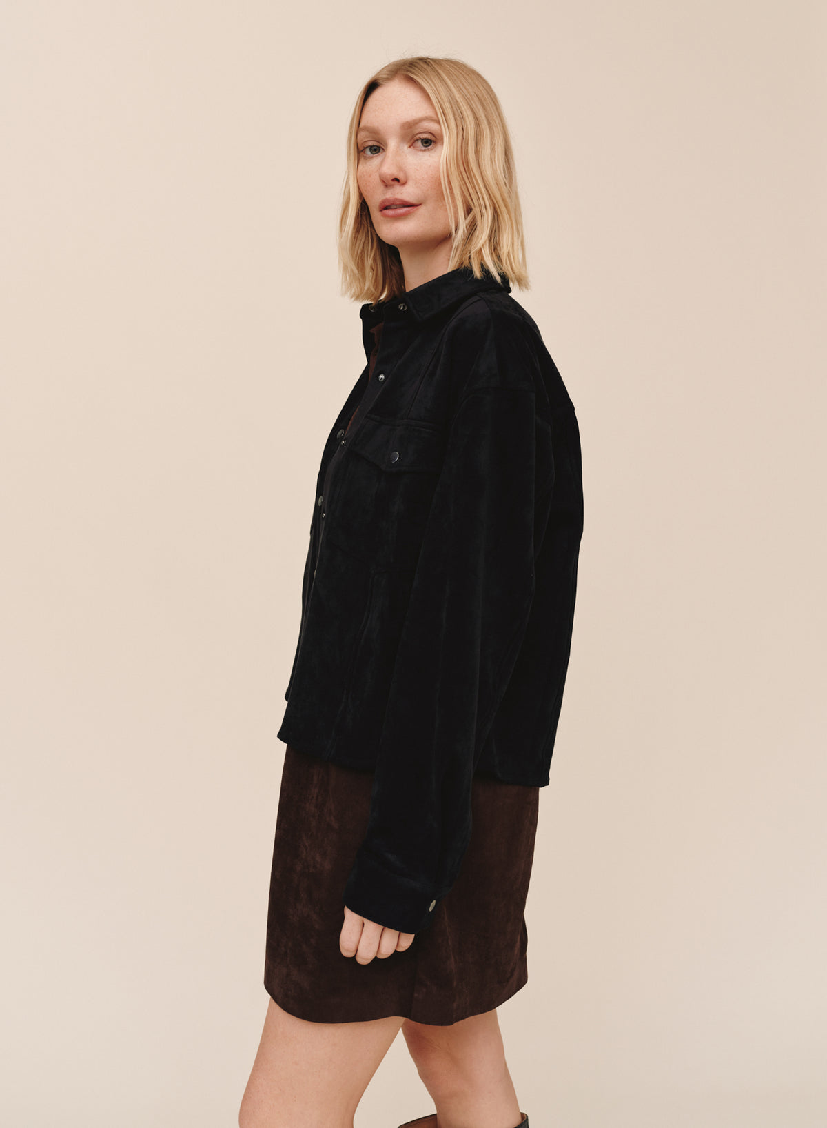 B2941-K26-300 - SEAMED POCKET SHACKET