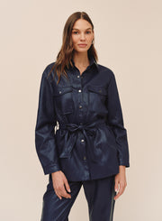 B20237-K08-300 - BELTED UTILITY JACKET