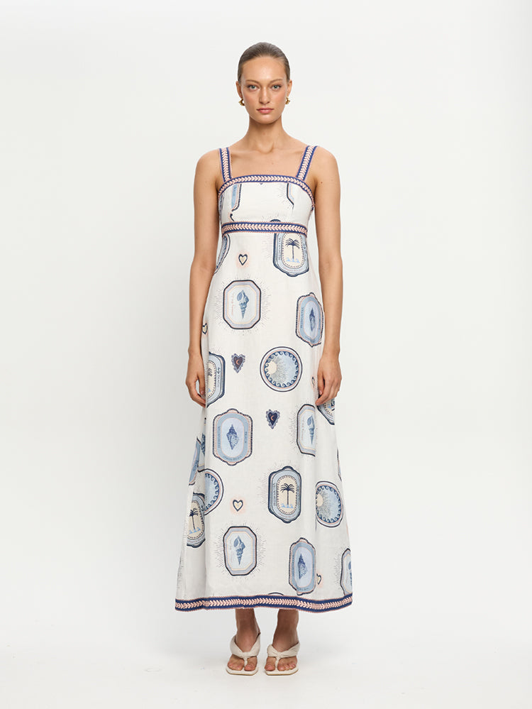 Alessia Maxi Dress