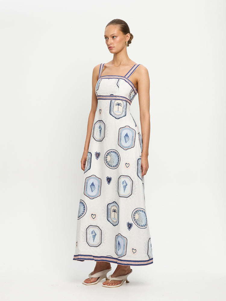 Alessia Maxi Dress