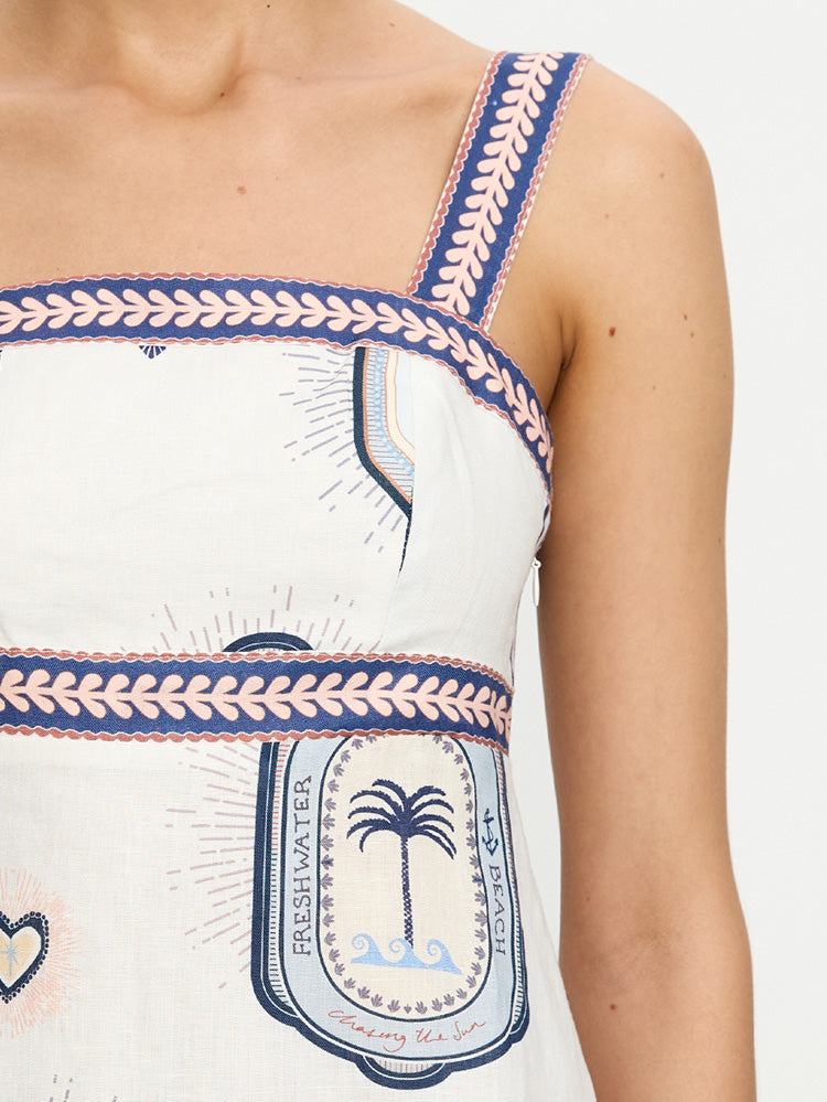Alessia Maxi Dress