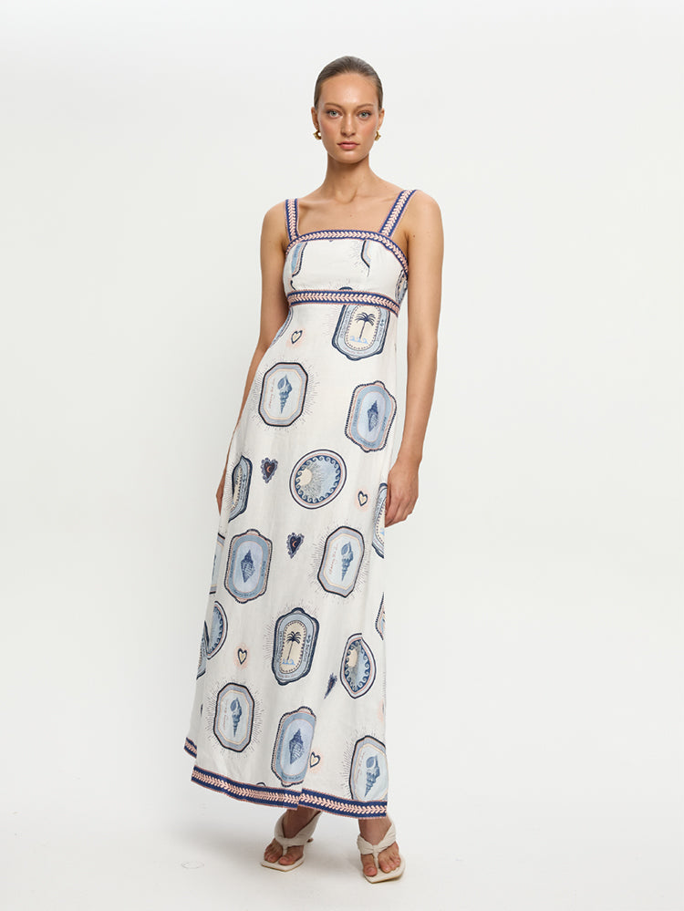 Alessia Maxi Dress