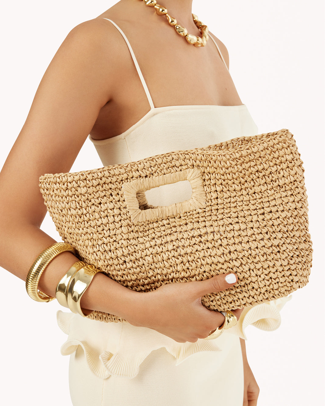 LEAH HANDLE BAG