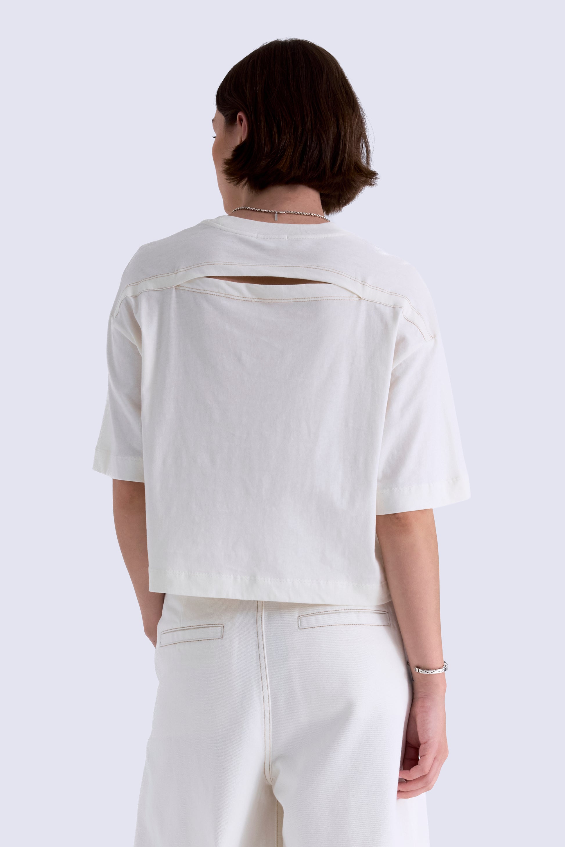 MAE CROPPED TEE