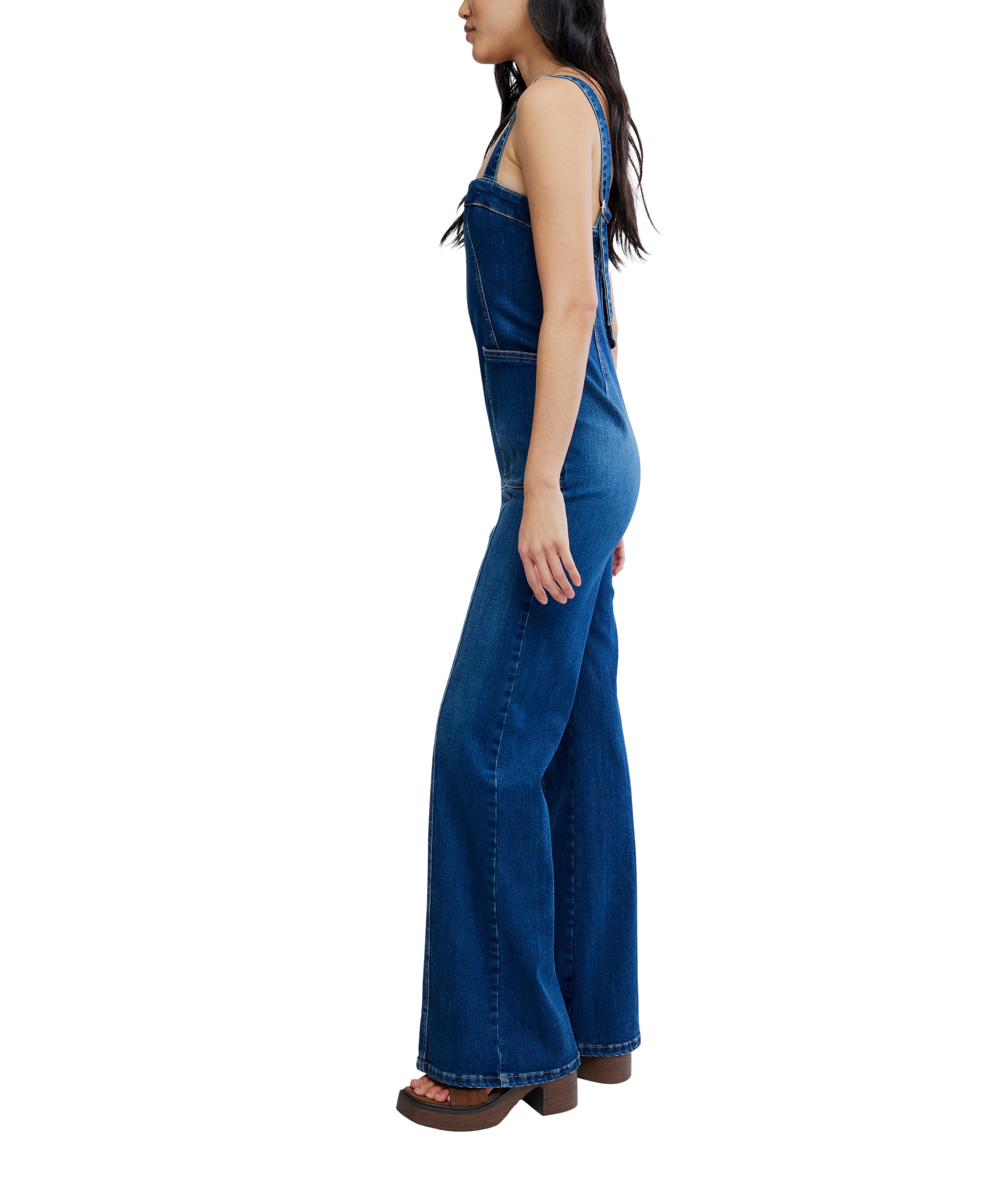 Free People Suns Out Bootcut Jumpsuit
