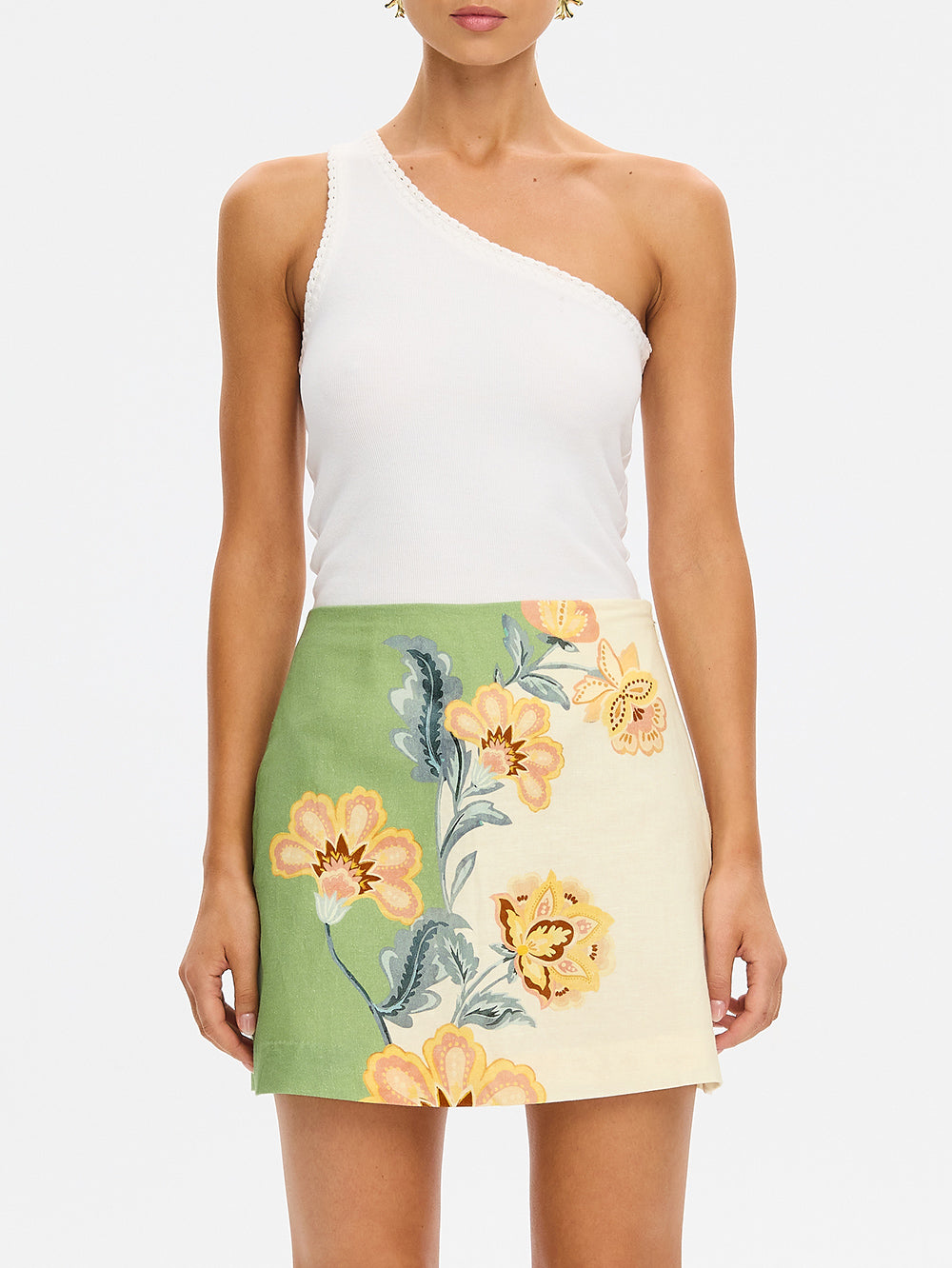 Lotte Mini Skirt