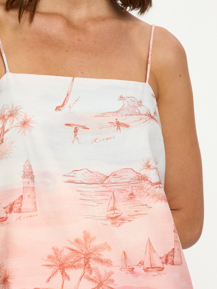 Sunset Mini Dress