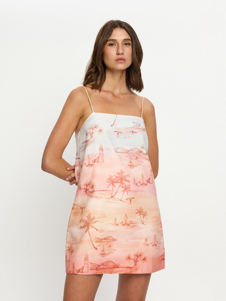 Sunset Mini Dress