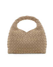 SOLENE WOVEN HANDLE BAG