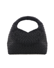 SOLENE WOVEN HANDLE BAG