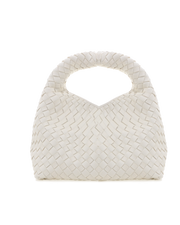 SOLENE WOVEN HANDLE BAG