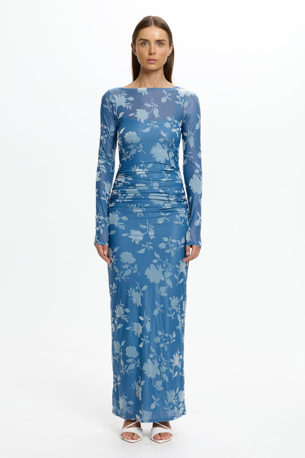 EDINA LONG SLEEVE DRESS