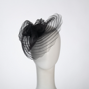 Swirl Crinoline Comb Fascinator