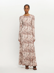 KIVARI Simone Jersey Maxi Dress