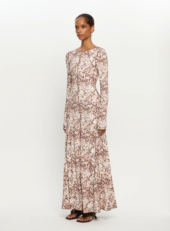 KIVARI Simone Jersey Maxi Dress