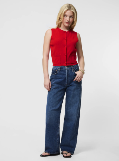 French Connection Cosysoft Knit Vest
