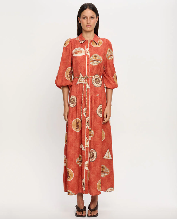 KIVARI Vacanza Maxi Dress