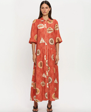 KIVARI Vacanza Maxi Dress